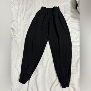 Bershka Black Women's Joggers